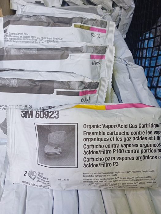 3M 6054 K1 filtry węglowe komplet Warszawa