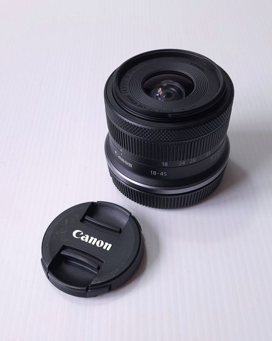 Objectiva Canon RF-S 18-45mm F4.5-6.3 IS STM