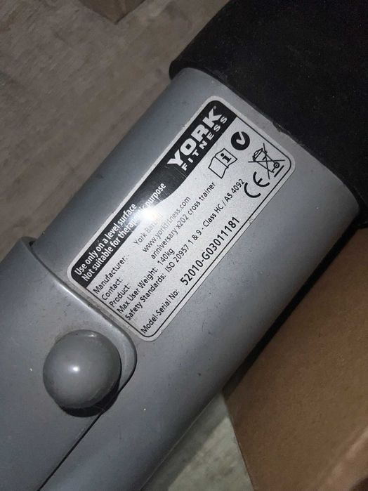 orbitek york  fitness