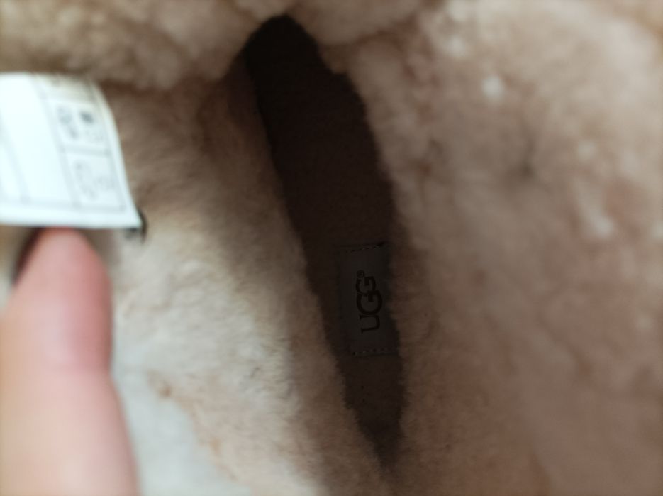 Trapery zimowe workery UGG nowe