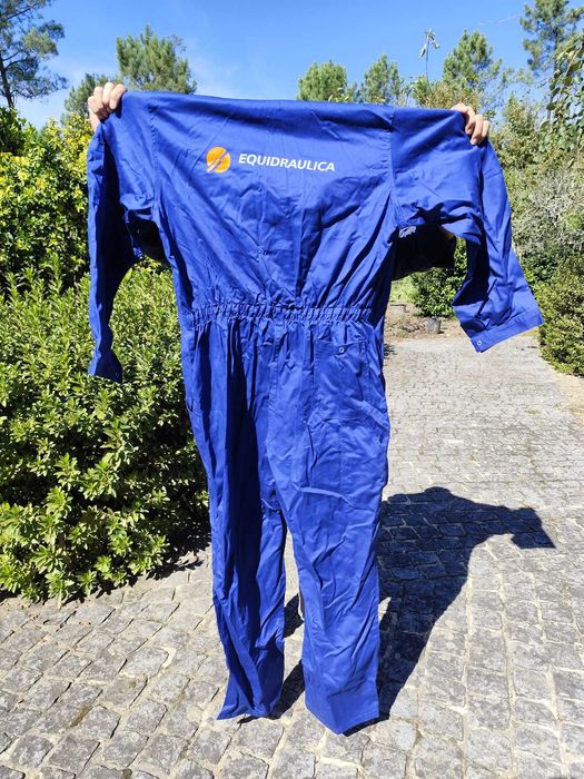 Macacão trabalho NOVO (com etiqueta) XXL