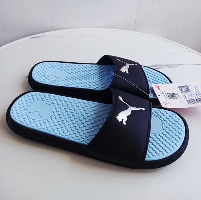 7us( 24.5см) 8us(25.5см) Слайди, шльопанці PUMA. Оригінал