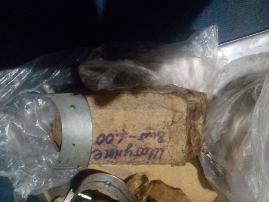 Вкладыши коленвала Волга