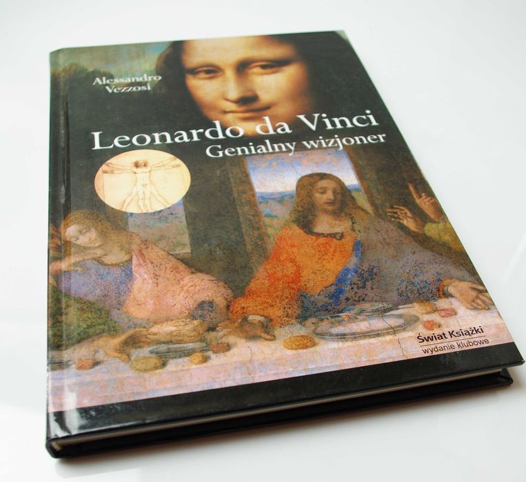 Sprzedam książkę Leonardo da Vinci Genialny wizjoner-Alessandro Vezzos