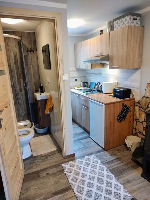 Siedlisko "BieszCzad" domki w Bieszczadach