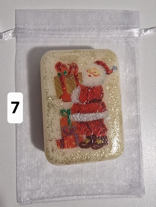 Sabonete(s) Decoupage - motivos Natal