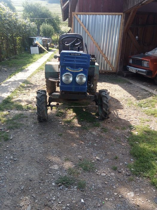 Міні-трактор мототрактор