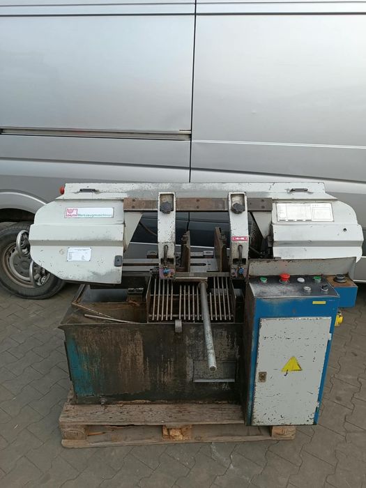 Piła taśmowa do metalu Knuth HBE 280.