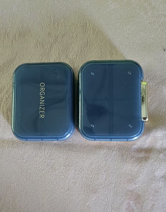 Caixa medicamentos viagem