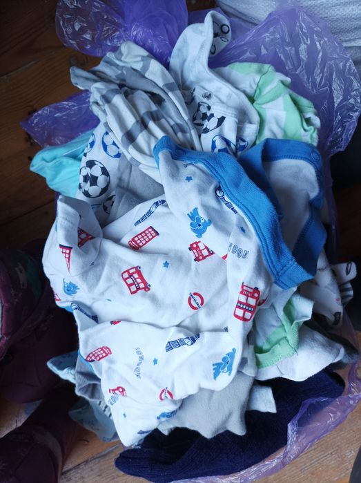 ciuszki dla chłopca 56-68