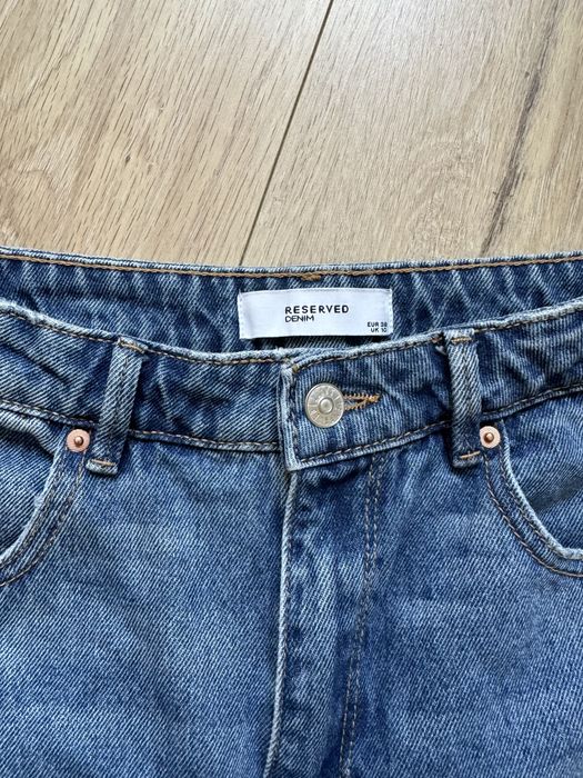 Джинси reserved wideleg 38 розмір