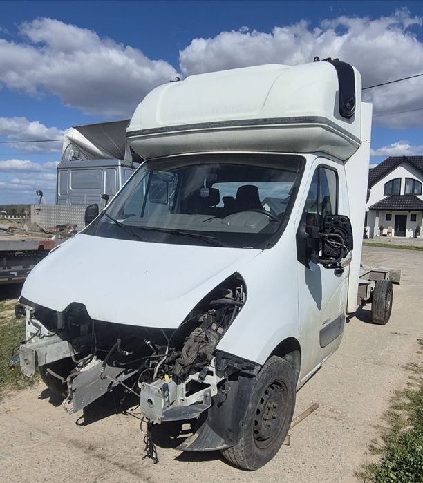 Renault Master 2.3 165 rama max klima laweta  kurnik webasto