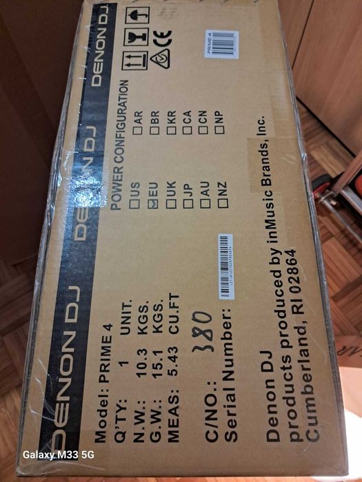 Denon DJ Prime 4 - Novo na caixa -SEM USO