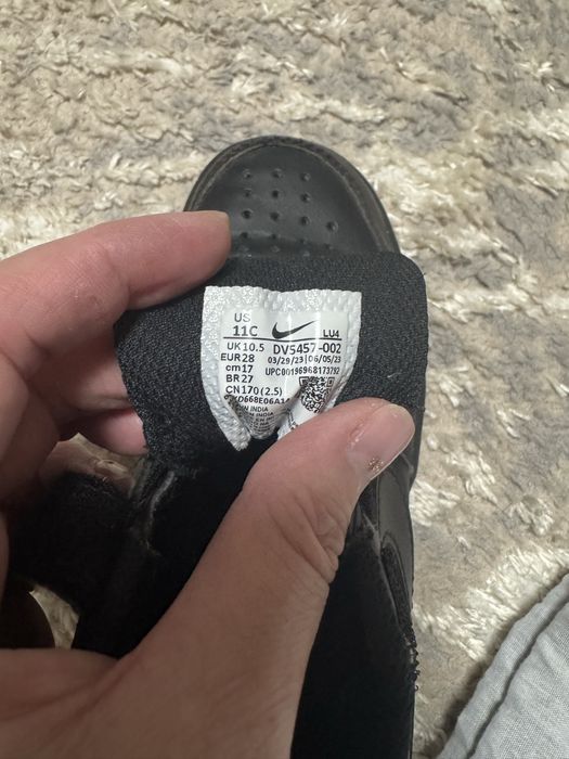 Nike красовки оригинал детские