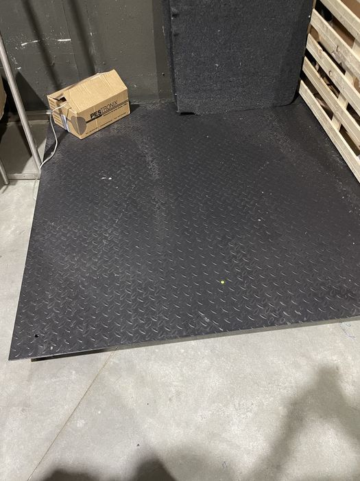 Balançade plataforma (bascula) pestronix P16 1500 kg/200g