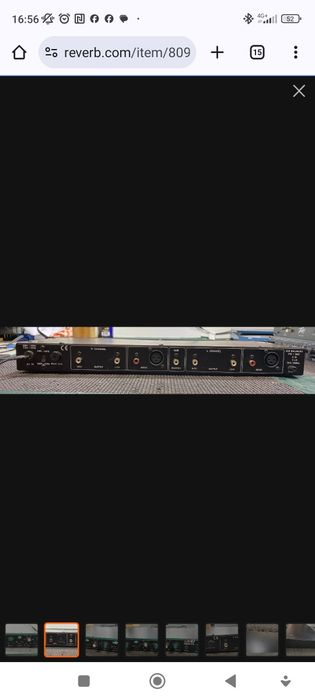 PA sistema som OHM 1100W RMS com amplificador 4 canais e x-over