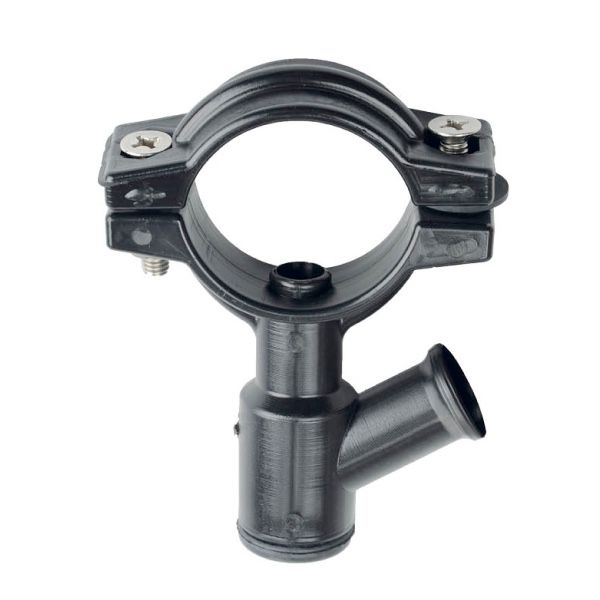 Кран вакуумний Ø32 Melasty, для вакуумних ліній