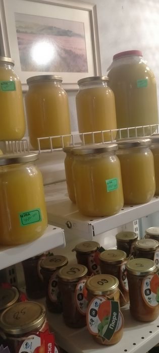 Мед 2026 року. "Фацелія,разнотрав,сонях" в налічії баночки 0,5-1 літр и 3 літра