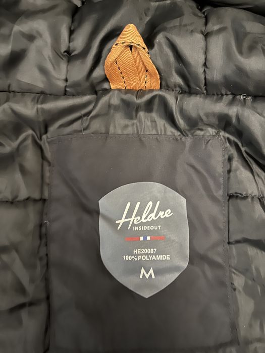 Ciepła Kurtka parka Heldre Steffy