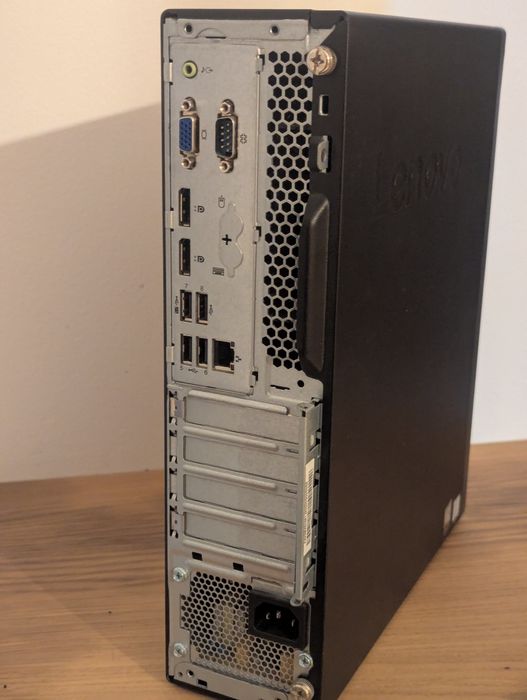Lenovo Thinkcentre M720s SFF i5 9400 16GB 512GB NVMe Win 11 Pro
