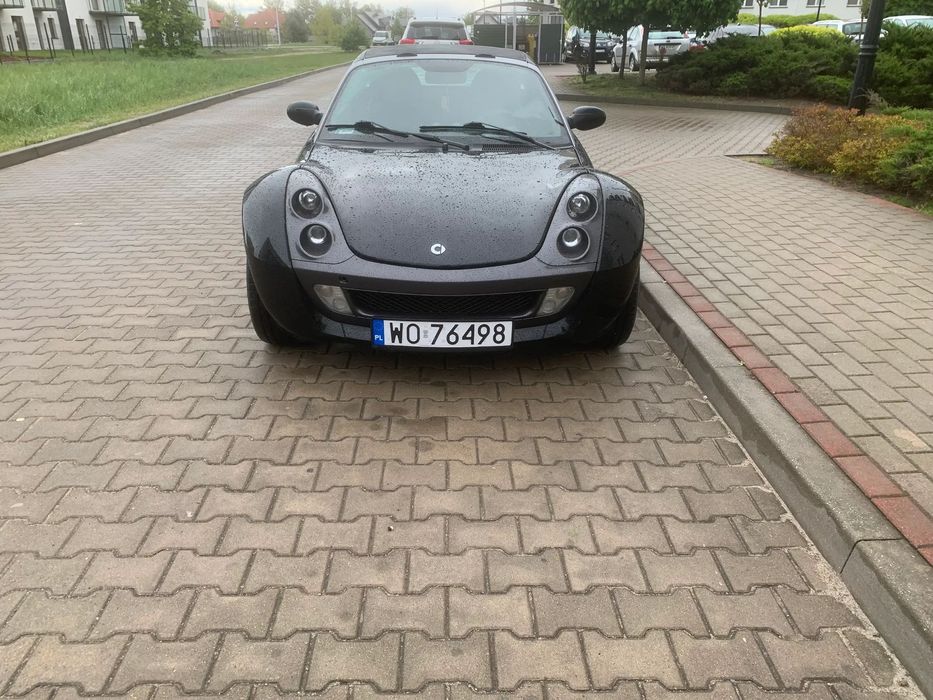 Smart Roadster sprzedam smarta roadstera cabriolet , miekki dach