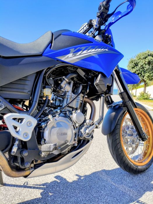 YAMAHA  XT660 X mota supermotard