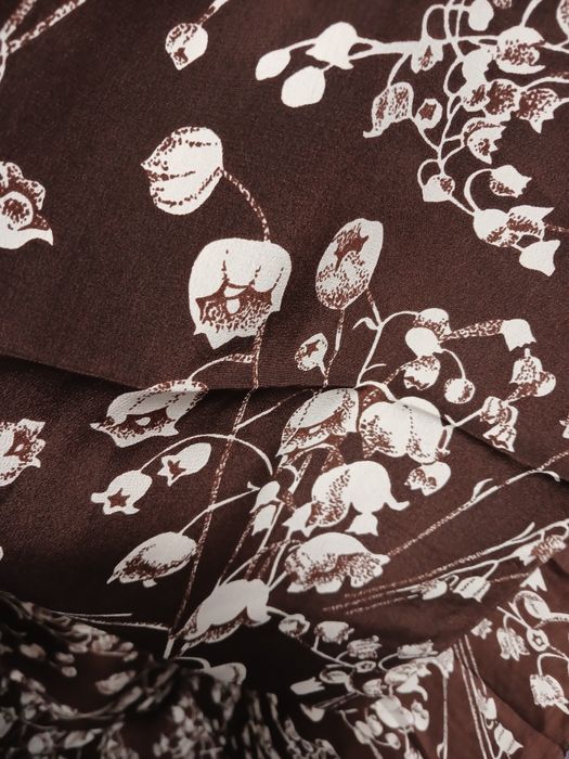 Тканини.  Крепдешин . Італія.  3м.  Сатин , паплін,  тканина на блюзку