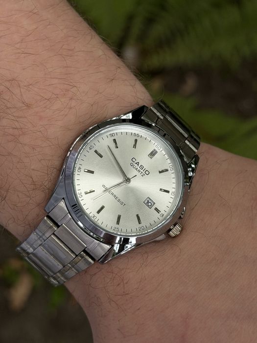Casio годинник наручний касіо часы касио old money вінтажний