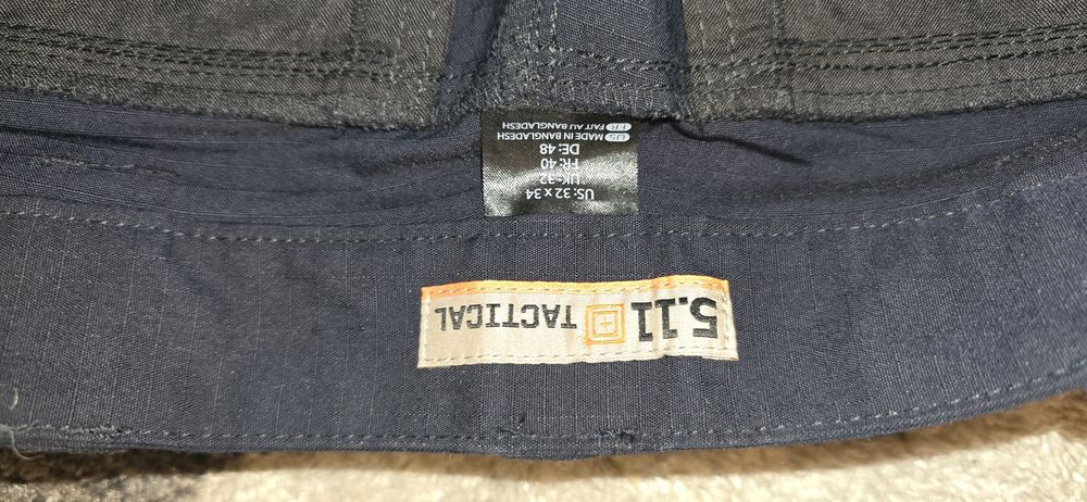 Spodnie 5.11 Stryke- Dark navy  taktyczne 5 11 32x34