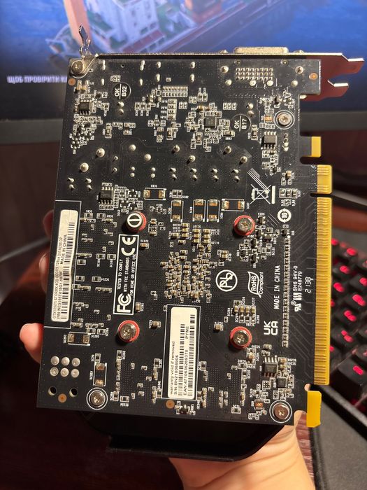 Відеокарта Gtx 1050 ti