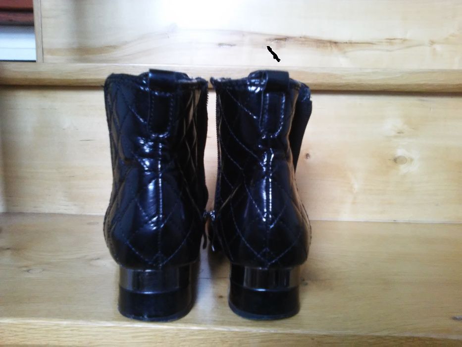 buty botki/ kozaczki niskie Marco Tozzi