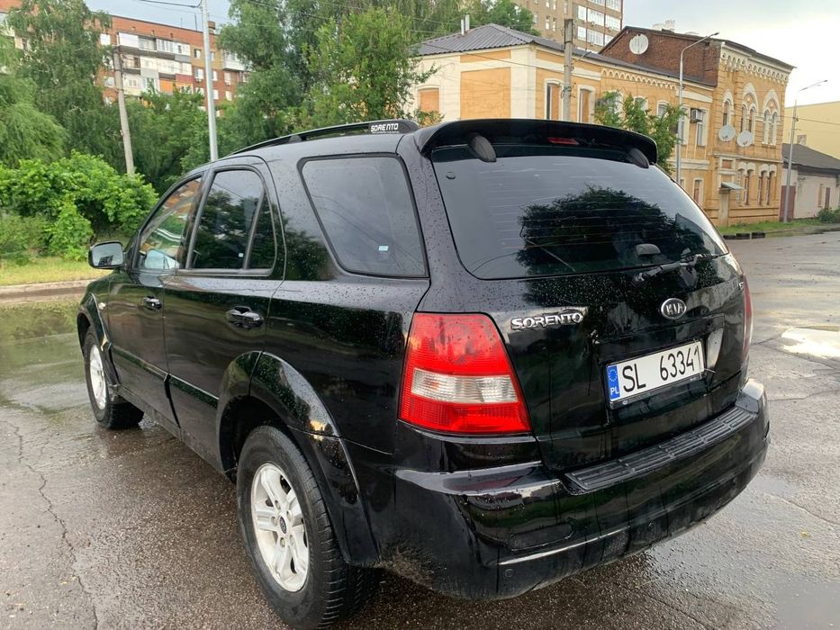 KIA Sorento (КІА Соренто) 2,5 Дизель  2003 рік механічна кпп повний привід 4Х4