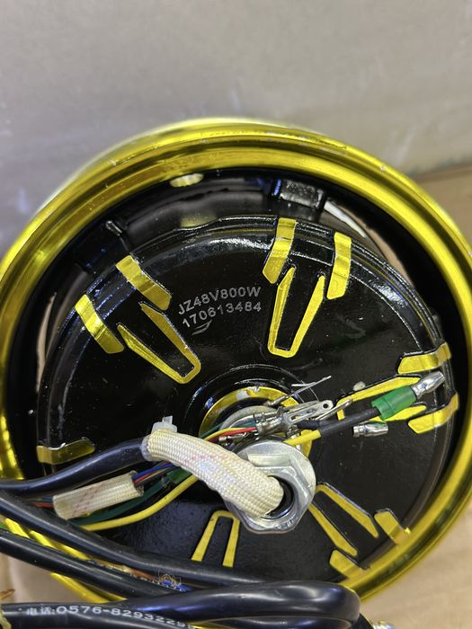 Електродвигатель электромотор мотор колесо на электросамокат 800W