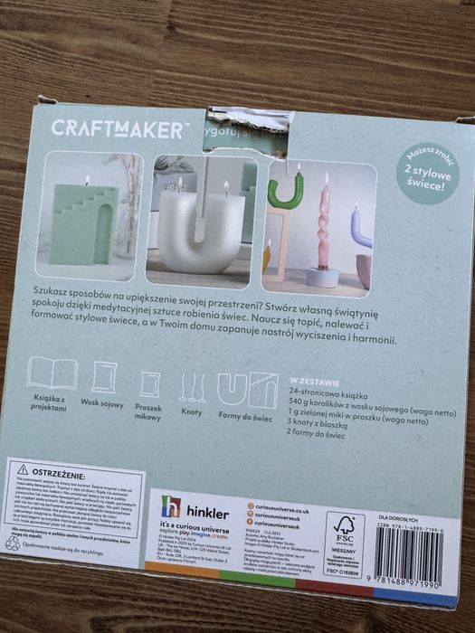 Zestaw Swiece sojowe