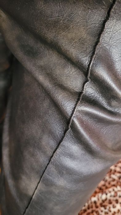 Кожаные штаны кожаные брюки