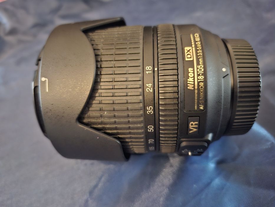 Nikon AF-S DX NIKKOR 18-105mm f/3.5-5.6G ED VR