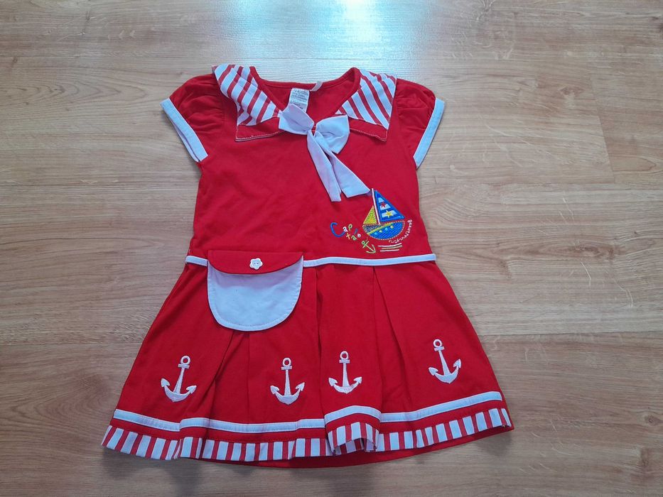 sukienki króki rękaw r.98