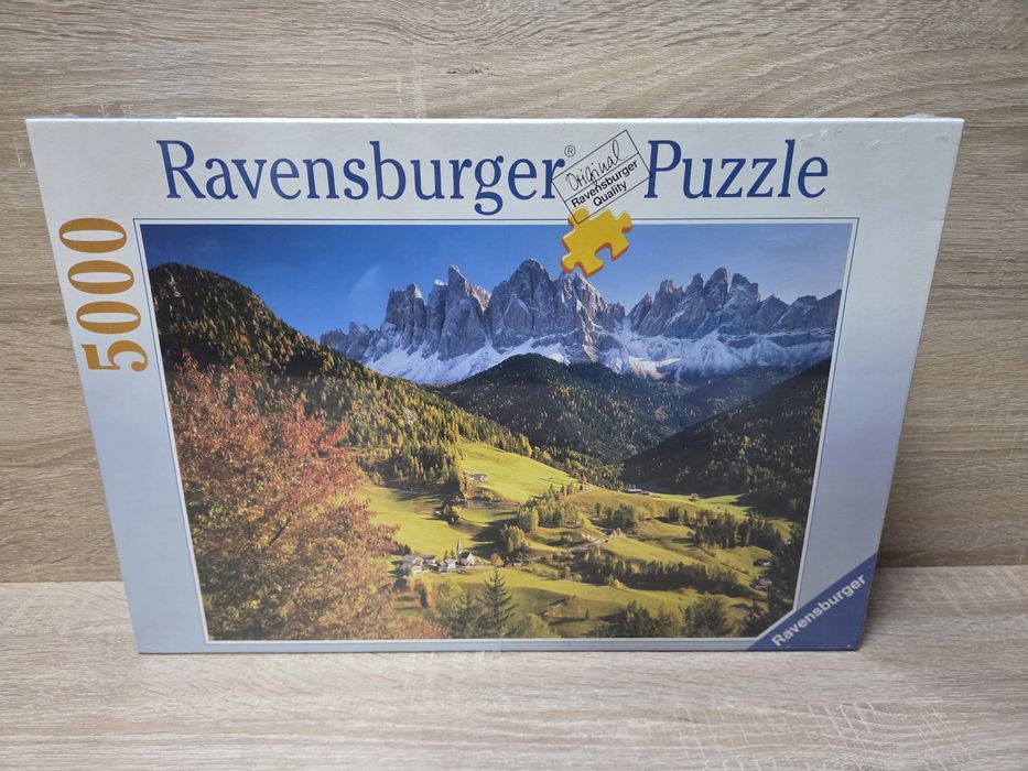 Puzzle ravensburger 5000 elementów no 17 402 7