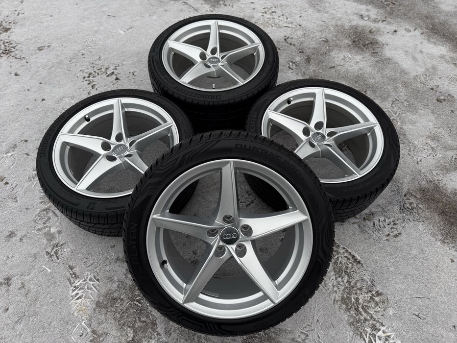 Koła felgi Audi 5x112 245/40R18 Wielosezonowe A4 B7 B8 B9 A5 8T F5 A6