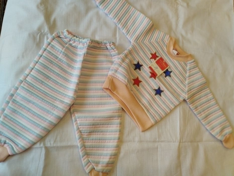 Дитячий комплект одягу бренду Ніссо Боекі