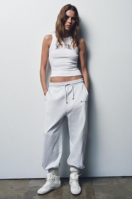 Костюм жіночий спортивний Зара Zara S