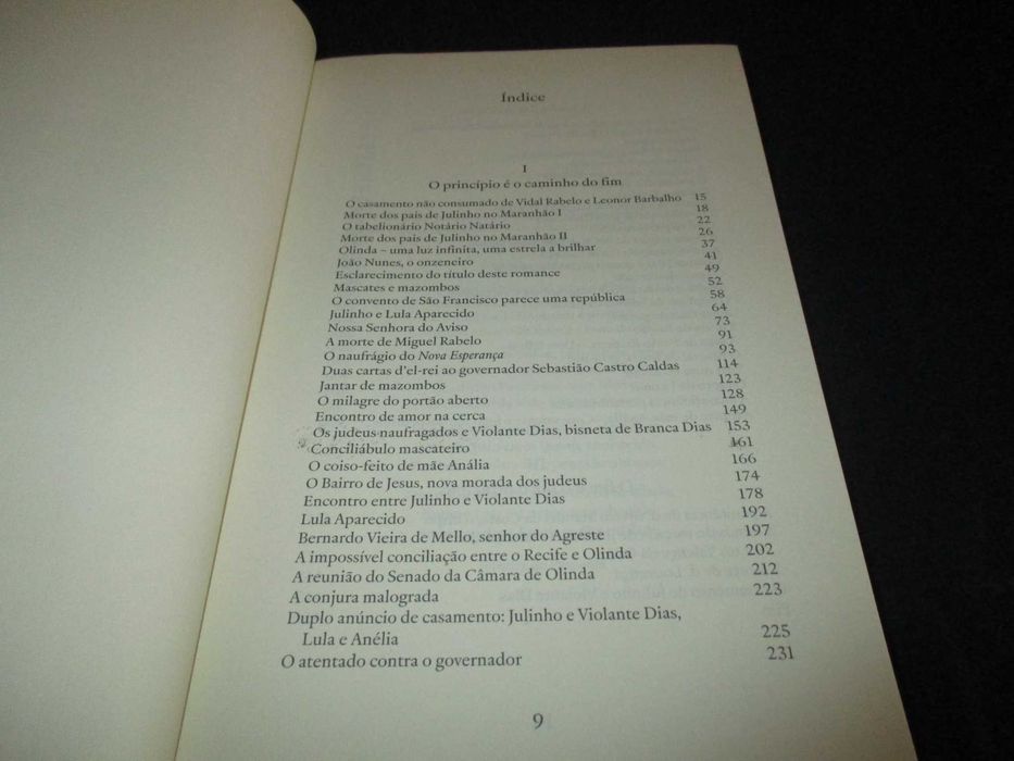 Livro A Guerra dos Mascates Miguel Real
