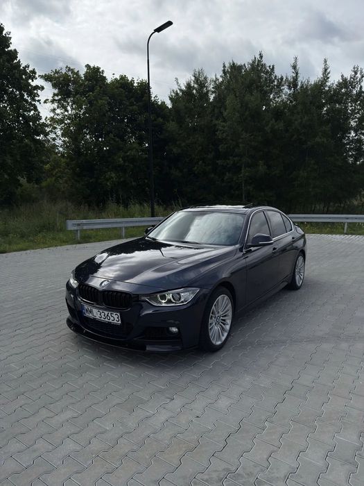 BMW Seria 3 BMW F30 328iX 245Km xDrive