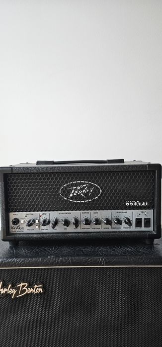 Peavey 6505 MH + Haley Benton G112