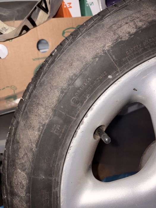 Alufelgi BORBET Germany 15” + opony letnie 185/65R15