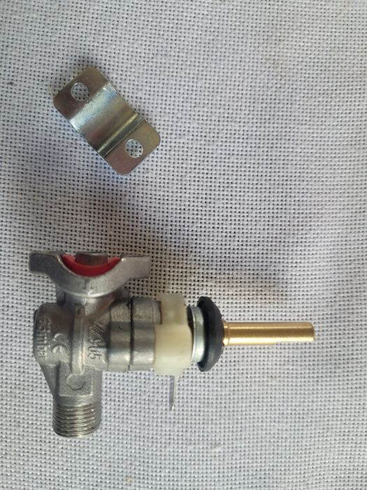 Zawory do kuchenki gazowej