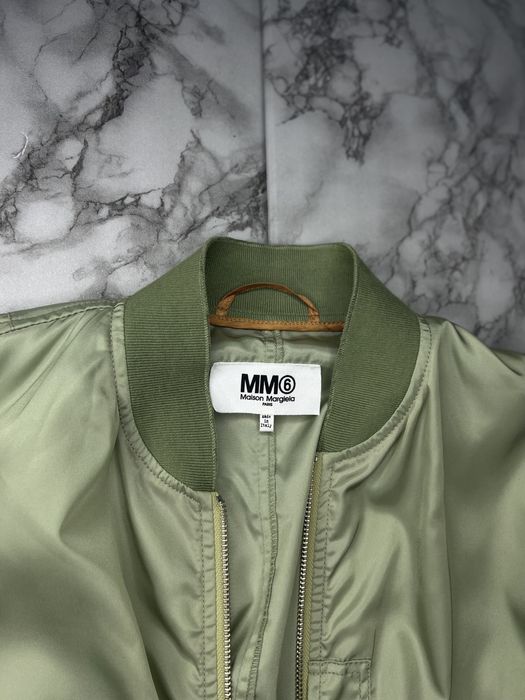 бомбер Maison Margiela MM6 оригинал новая без нюансов размер L 42