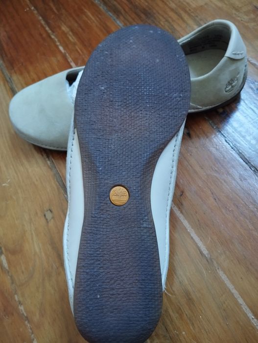 Sapatos Timberland, creme, mulher 38