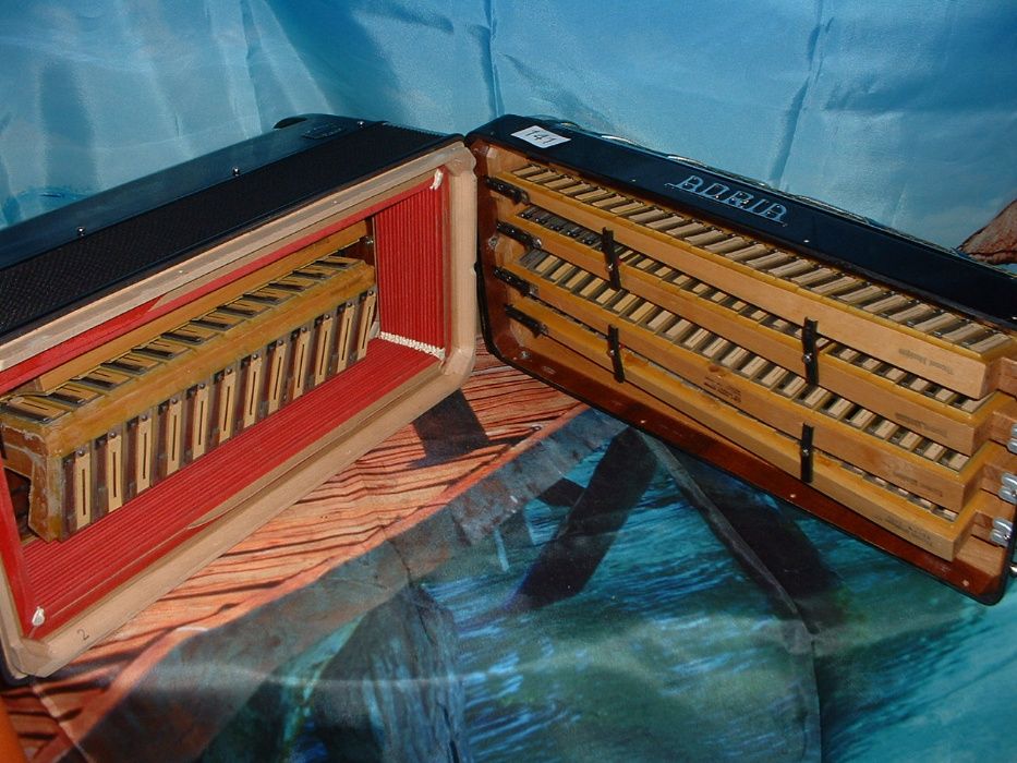 Acordeão Avenda G , N. 141