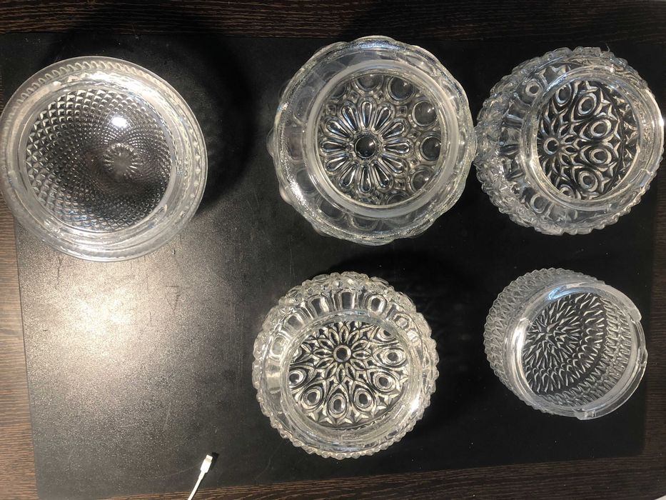 Abajures Globos Cúpula de candeeiro